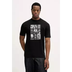 Karl Lagerfeld tricou din bumbac imagine