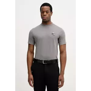 Karl Lagerfeld tricou din bumbac imagine