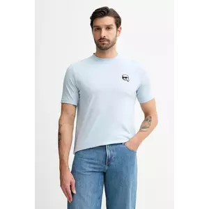 Karl Lagerfeld tricou din bumbac imagine