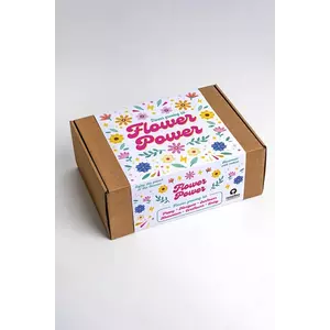 RESETEA kit pentru cultivarea florilor Flower Power 26, 5 x 10 x 16 cm imagine