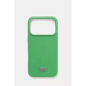 Lacoste carcasă de telefon iPhone 17 Pro imagine