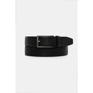 BOSS curea de piele Carmello-S imagine