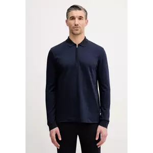 BOSS longsleeve din bumbac H-Peduzzi 06 imagine