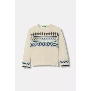 United Colors of Benetton pulover de lână pentru copii imagine