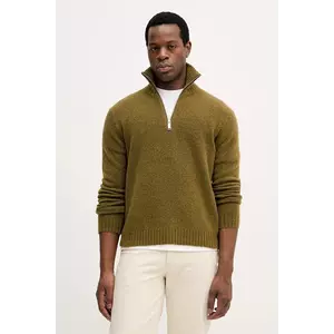 Sisley pulover din amestec de lână imagine