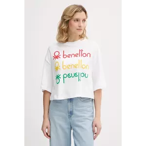 United Colors of Benetton tricou din bumbac x Stranger Things imagine