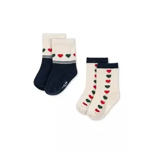 Konges Sløjd șosete copii 2 PACK JAQUARD SOCKS 2-pack imagine