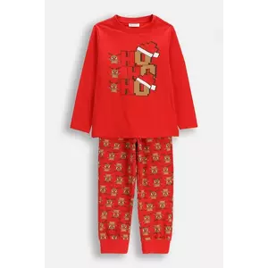 Coccodrillo pijamale din bumbac pentru copii imagine