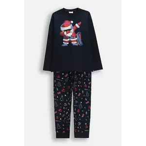 Coccodrillo pijamale din bumbac pentru copii imagine