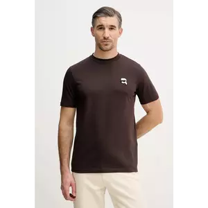 Karl Lagerfeld tricou din bumbac imagine