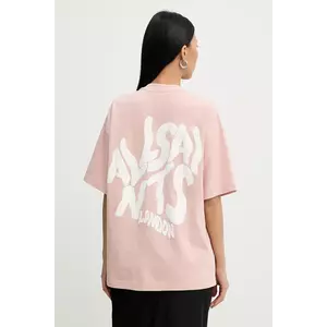 AllSaints tricou din bumbac imagine