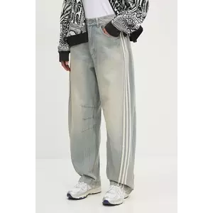 adidas Originals blugi din bumbac DENIM BN PANT imagine