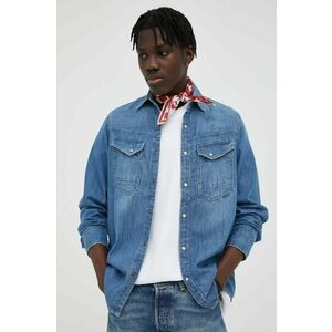 G-Star cămașă din denim Dakota slim imagine