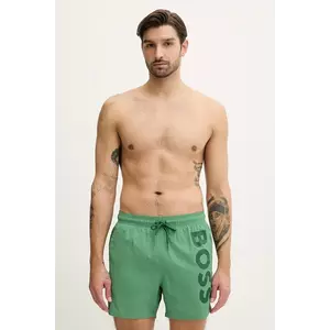 BOSS pantaloni scurți de baie Octopus imagine