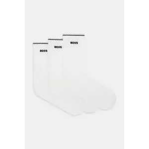 BOSS șosete 3-pack 3P QS Rib Stripe CC imagine