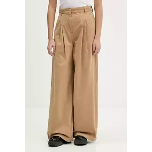 Tommy Jeans pantaloni de bumbac imagine