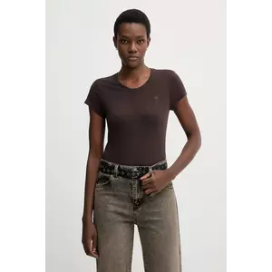 G-Star tricou din bumbac Eyben slim 2.0 imagine