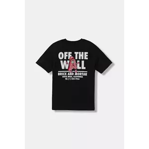 Vans tricou de bumbac pentru copii Brick and Mortar SS imagine