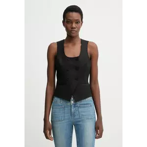 Blugirl Blumarine vestă din amestec de lână imagine