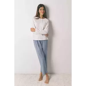 women'secret pijamale de bumbac imagine