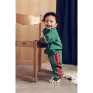 Mini Rodini pantaloni de trening din bumbac pentru copii E.T. imagine