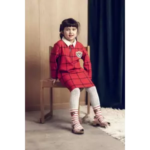 Mini Rodini rochie din bumbac pentru copii E.T. imagine