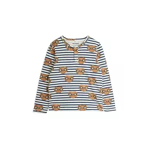 Mini Rodini tricou cu mânecă lungă pentru copii, din bumbac E.T. imagine