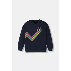 United Colors of Benetton hanorac de bumbac pentru copii imagine