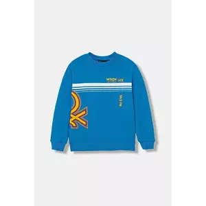 United Colors of Benetton hanorac de bumbac pentru copii imagine