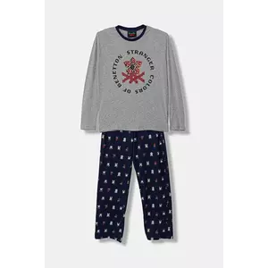 United Colors of Benetton pijamale de bumbac pentru copii imagine