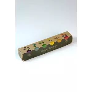 RESETEA kit de creștere a florilor Flower Bombs 19, 5 x 3, 3 x 3, 3 cm imagine