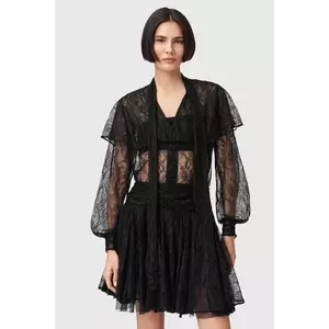 AllSaints bluză de bumbac imagine