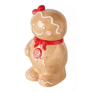 Boltze recipient de Crăciun cu capac Ginger 800 ml imagine