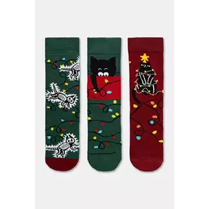 Medicine ciorapi de bumbac 3-pack imagine