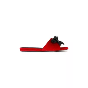 Kurt Geiger London papuci Kensington Bow Flat Sdl imagine