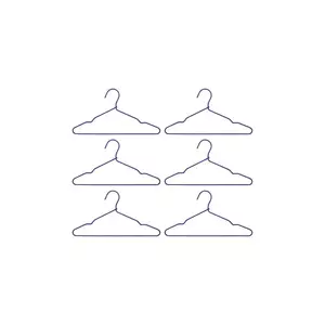 House Doctor set de umerașe HDWire 6-pack imagine