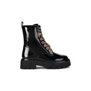 Kurt Geiger London bocanci de piele Matilda Charm imagine