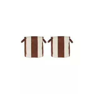 OYOY coș de depozitare Kara 32 x 32 x 32 cm 2-pack imagine