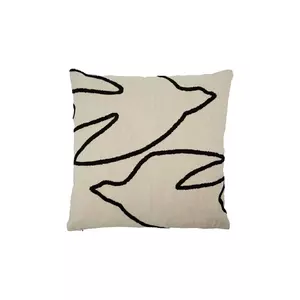 House Doctor față de pernă decorativă din bumbac HDFly 50 x 50 cm imagine