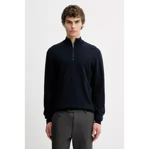 Les Deux pulover de lână imagine