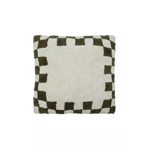 House Doctor față de pernă decorativă din bumbac HDChess 50 x 50 cm imagine