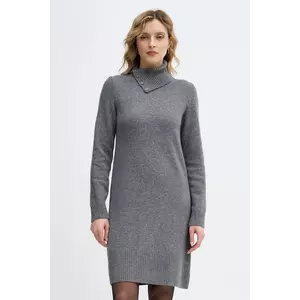 United Colors of Benetton rochie cu lână imagine