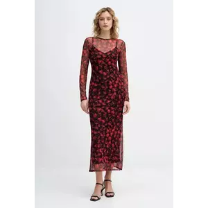 Never Fully Dressed rochie Cherry Mesh Soho imagine