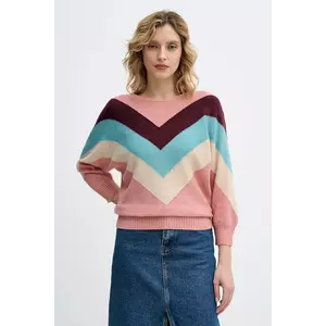 United Colors of Benetton pulover din amestec de lână x Stranger Things imagine