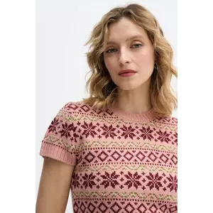 United Colors of Benetton pulover din amestec de lână x Stranger Things imagine