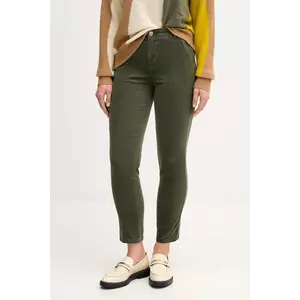 United Colors of Benetton pantaloni de catifea cord imagine