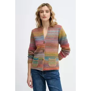 United Colors of Benetton cardigan din amestec de lână imagine
