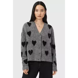 AllSaints cardigan din amestec de lână AMORA imagine