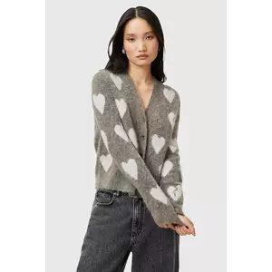 AllSaints cardigan din lână AMORA imagine