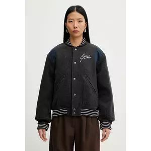 G-Star jachetă bomber din lână Cropped Bomber imagine